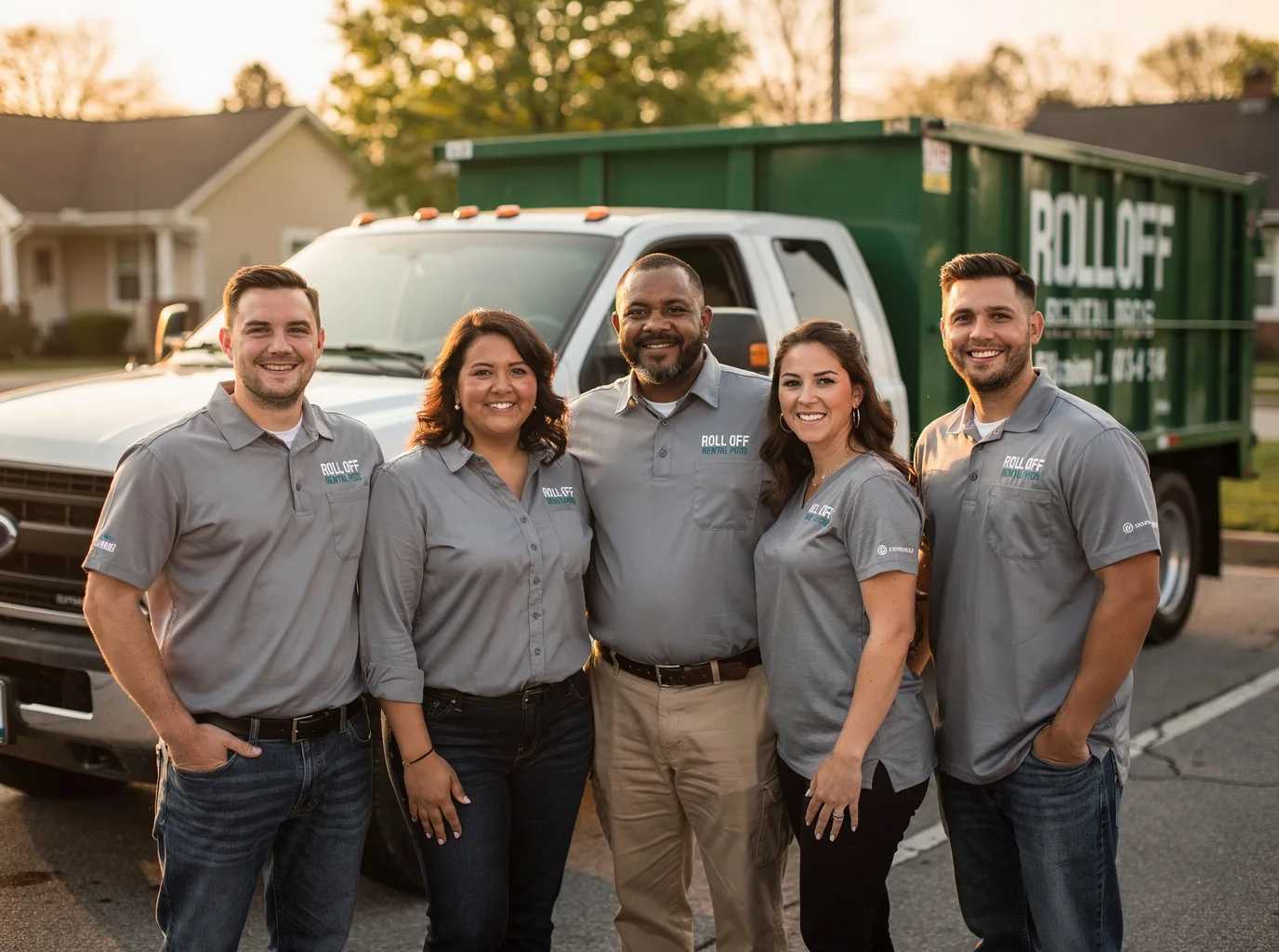 Roll Off Dumpster Rental company in Grant, MI