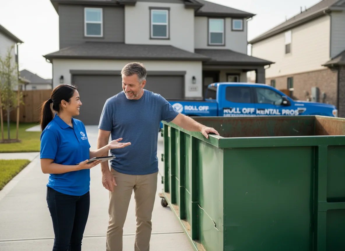 Roll Off Dumpster Rental Grant, MI FAQs